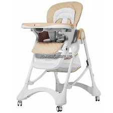 Стульчик для кормления Carrello Caramel CRL-9501/3 Desert Beige